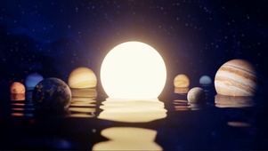 漂浮的宇宙