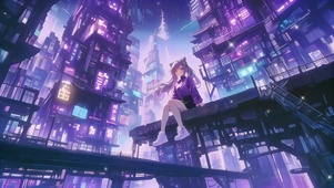 赛博少女