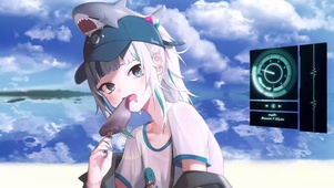 夏日鲨鱼妹妹