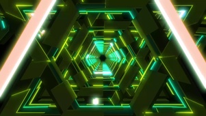 4K科幻隧道