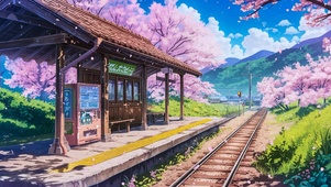 乡村站台