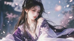 治愈古风女孩