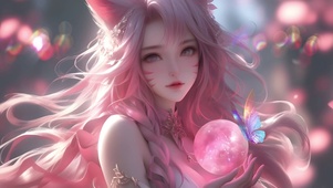 4k 漂亮的阿狸