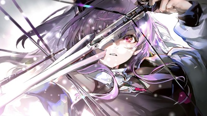 女剑士