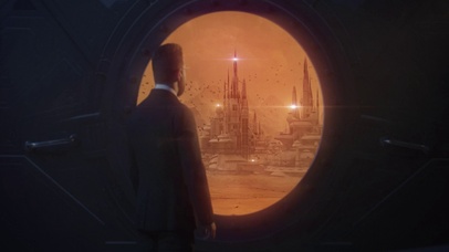 一个惆怅的男人