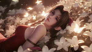 梦幻荧光花海爱丽丝