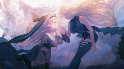 崩坏斯卡蒂水中少女