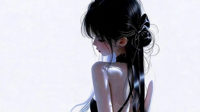 禁欲系回眸少女