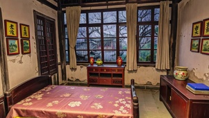 【雨景】乡下的老宅