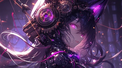 机械少女不会受伤