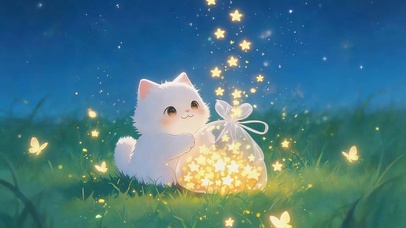 草原星星猫咪