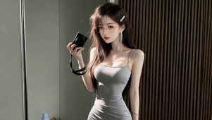 清纯可爱少女