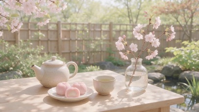 春日茶点