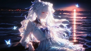 镜流丨岸畔潮生丨