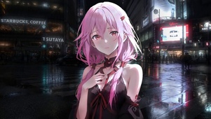 蝶祈动漫少女在现实罪恶王冠