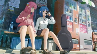 两个女孩