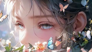 动漫插画少女