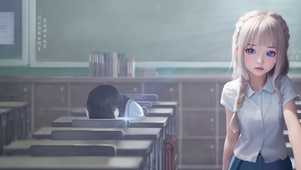清纯少女