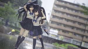 两个少女