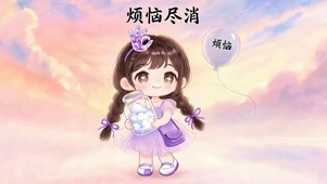 烦恼尽消