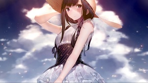 晚风少女