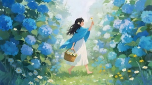 花海女孩