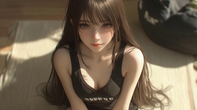 长发美女姐姐