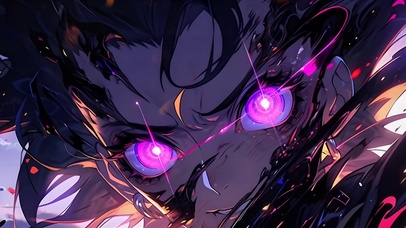4K 炫酷眼神
