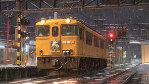 雨中列车
