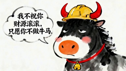 愿你不做牛马