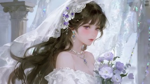 唯美的新娘