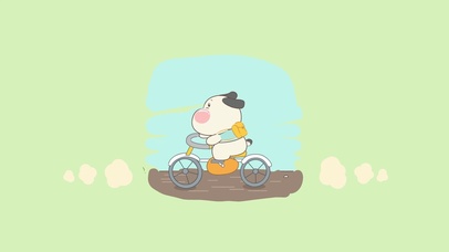 调皮呆哥-骑单车