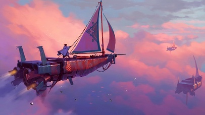 飞向太空