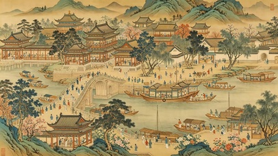 清明上河图热闹市井
