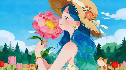 以花为信 奔赴春日