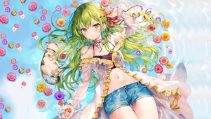花海少女