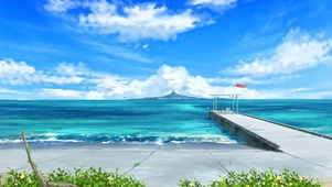 4K夏季码头