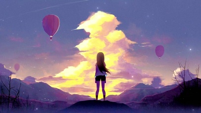 背影