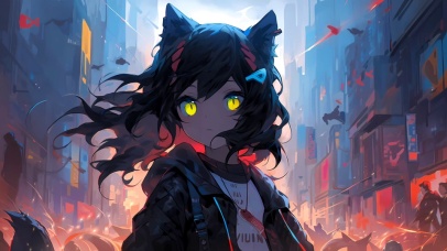 猫少女的旅途