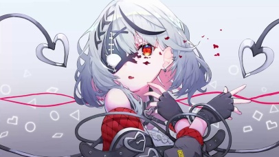 4K虚拟主播 Nisan