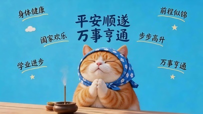 平安顺遂 万事亨通