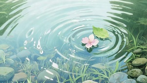 记忆中的池塘