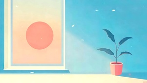 护眼小清新