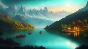 唯美风景壁纸