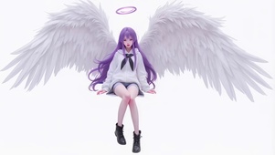高贵纯洁神圣天使