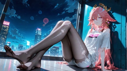 霓虹夜曲八重神子