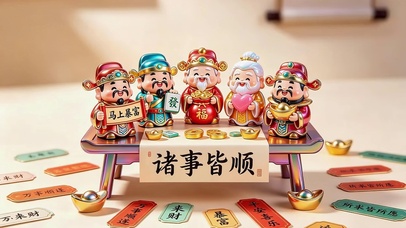 诸事皆顺