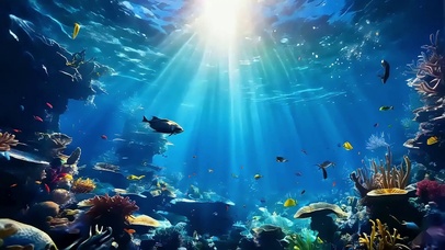 4K海底世界