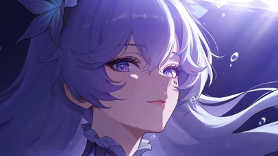 可爱阳光女孩