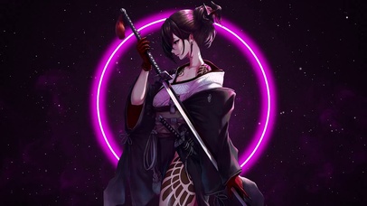 武士美女动态音频